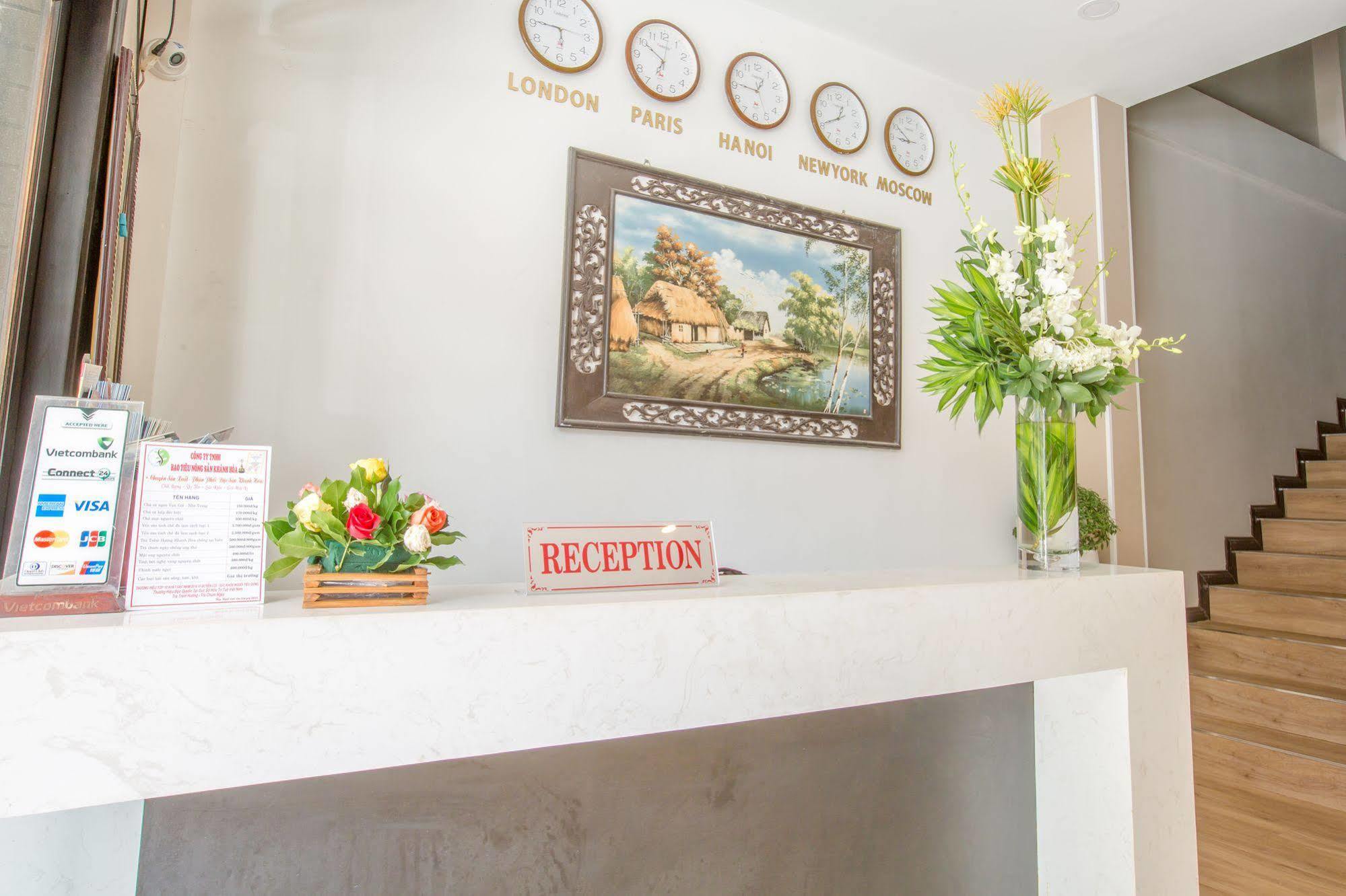 Sun Flower Hotel Nha Trang Ngoại thất bức ảnh